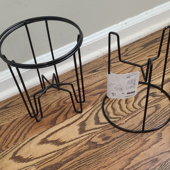 IKEA Svartpeppar Metal Plant Stands 3 - Picture 4 of 6